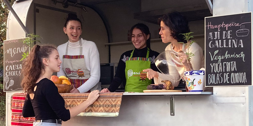 Peru foodtruck köln